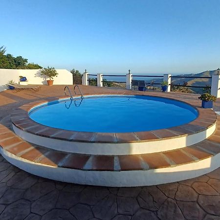 Casa Alba Villa Frigiliana Eksteriør bilde