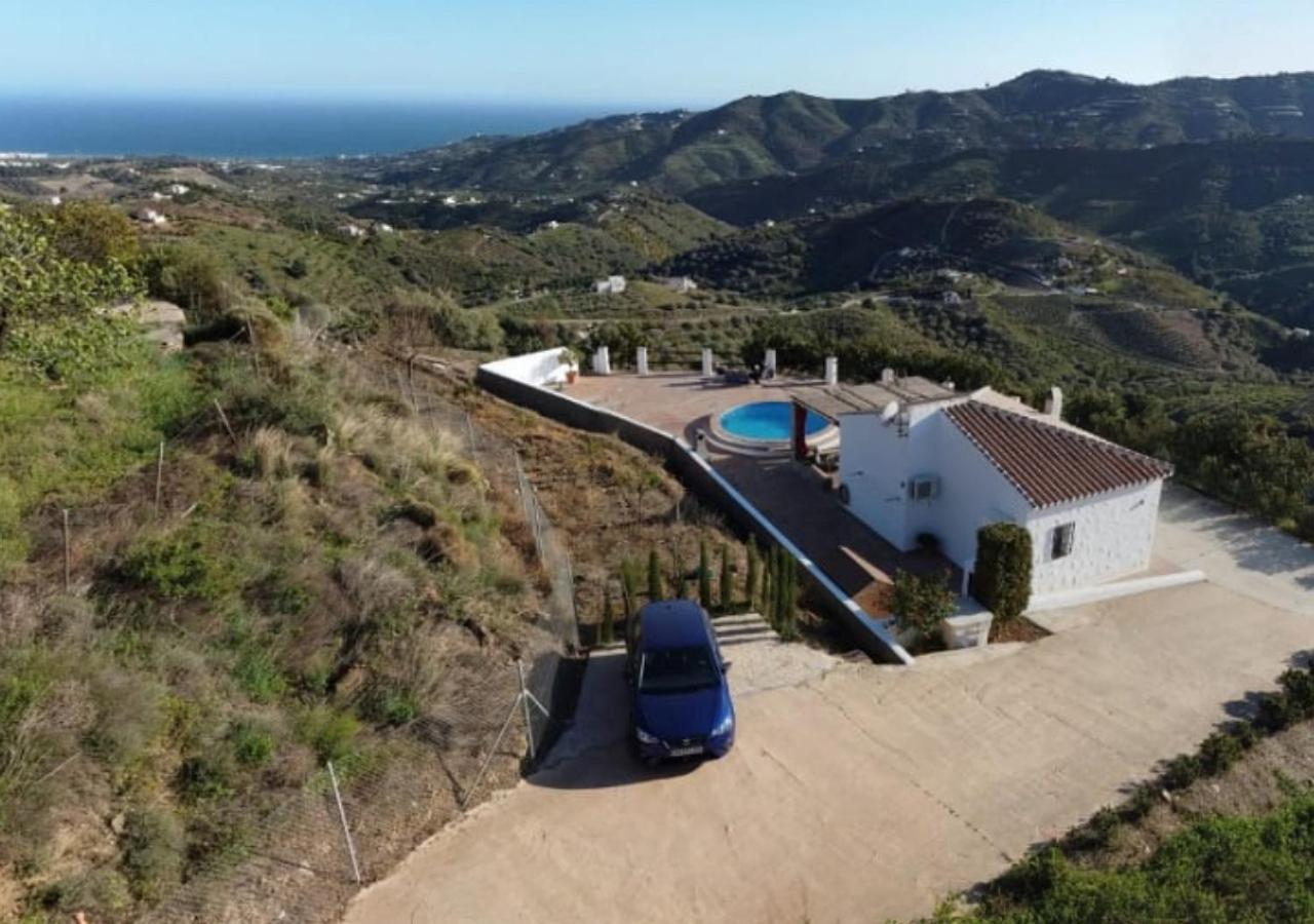 Casa Alba Villa Frigiliana Eksteriør bilde