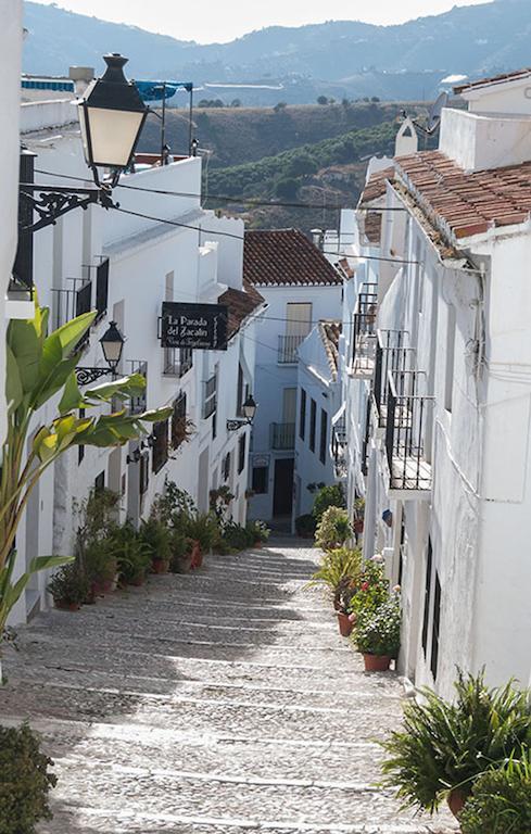 Casa Alba Villa Frigiliana Eksteriør bilde