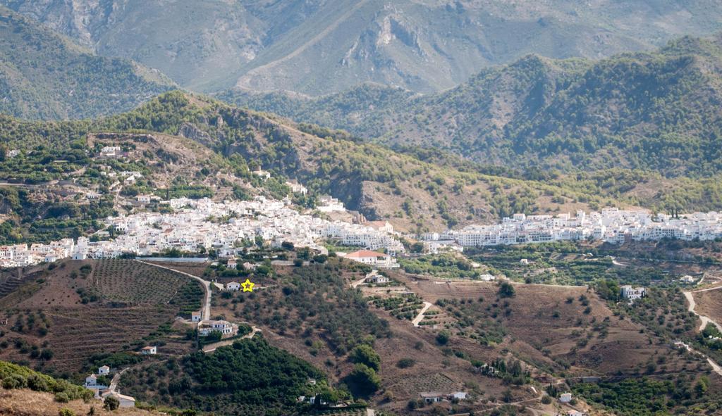 Casa Alba Villa Frigiliana Rom bilde