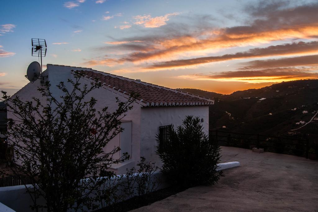 Casa Alba Villa Frigiliana Eksteriør bilde