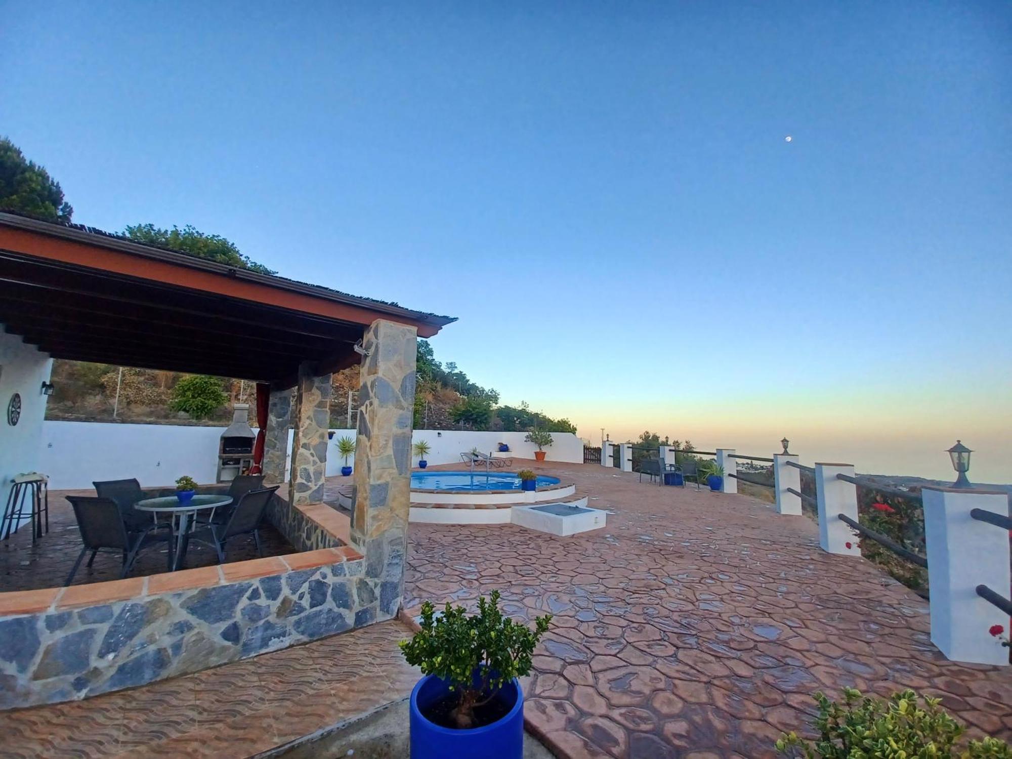 Casa Alba Villa Frigiliana Eksteriør bilde