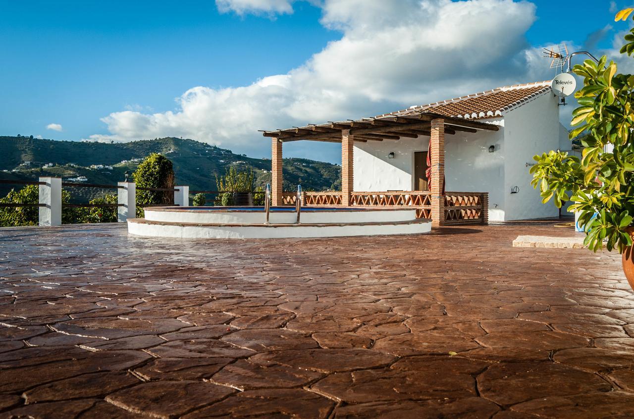 Casa Alba Villa Frigiliana Eksteriør bilde