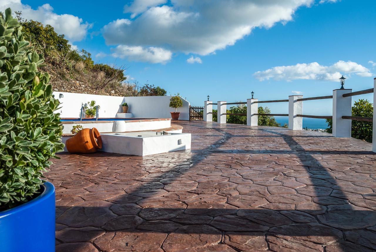 Casa Alba Villa Frigiliana Eksteriør bilde
