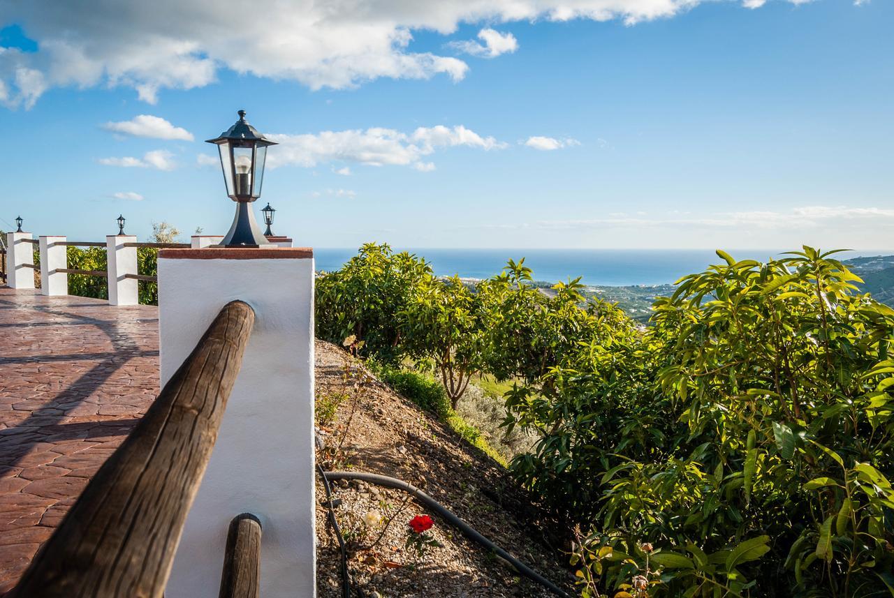 Casa Alba Villa Frigiliana Eksteriør bilde