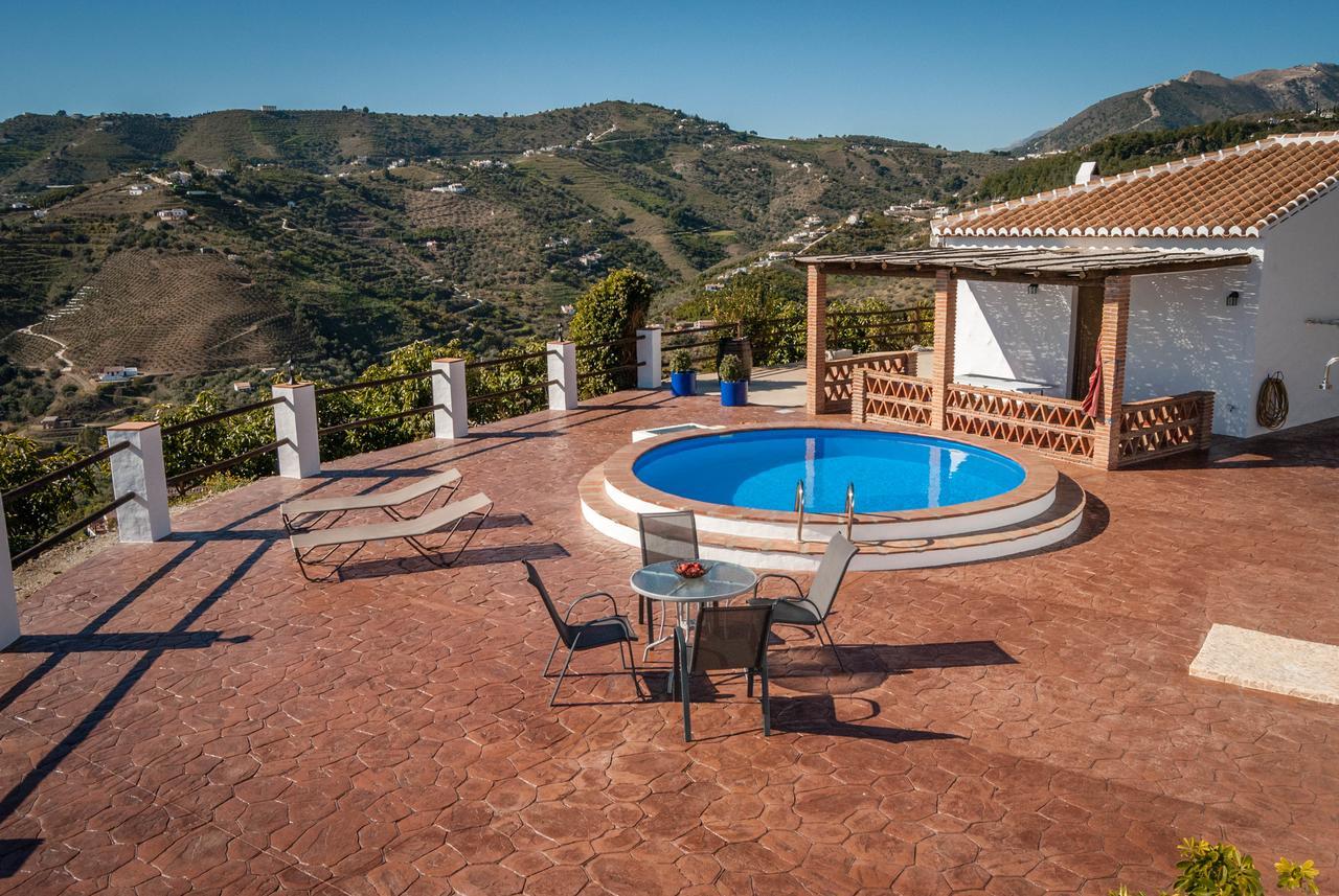 Casa Alba Villa Frigiliana Eksteriør bilde